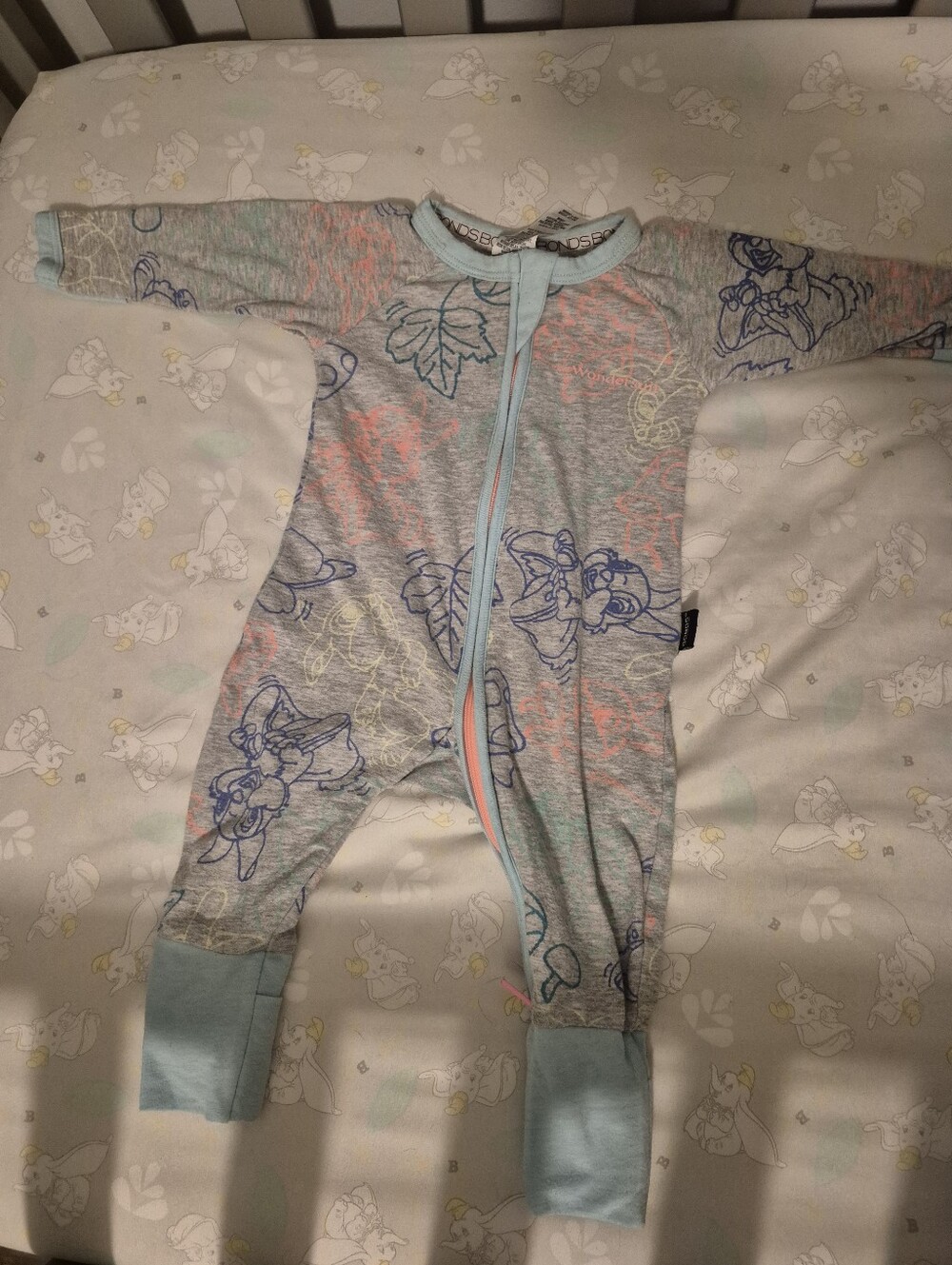 Bonds 0-3 Wondersuit